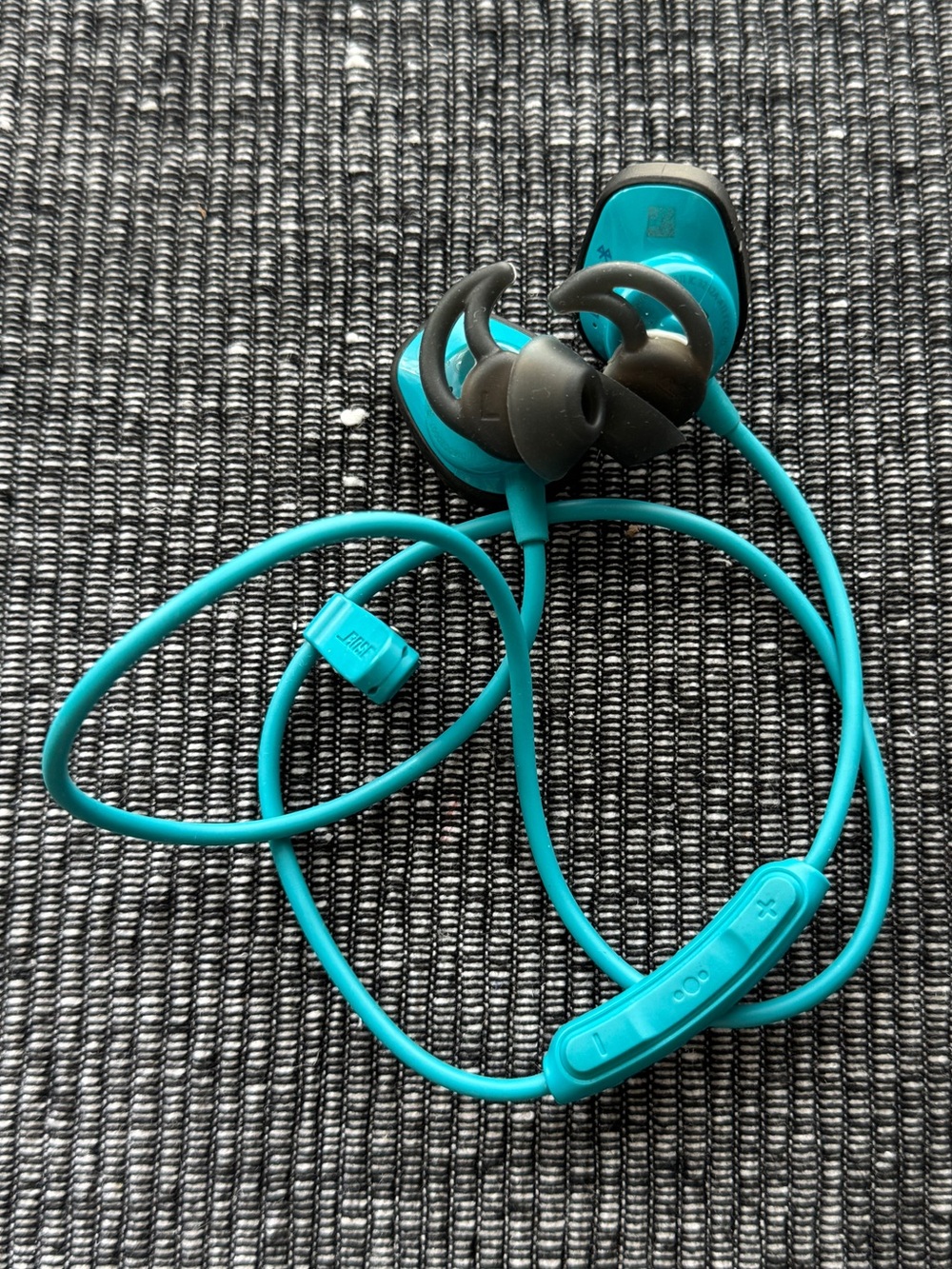 Bose SoundSport Wireless Bluetooth Earbuds – Aqua Blue w/ Case - ⚠️FOR PARTS